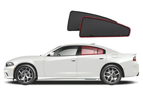 Dodge Charger 7th Generation Car Rear Window Shades (LD; 2011-2023)*