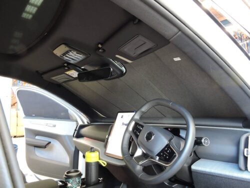 Volvo EX30 Front Windscreen Sun Shade (2023-Present) - Image 3