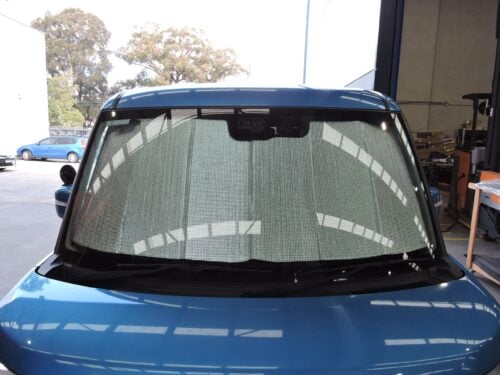 Suzuki Spacia/Spacia Gear/Spacia Custom 2nd Generation | Mazda Flair Front Windscreen Sun Shade (MK53S; 2017-2024) - Image 2