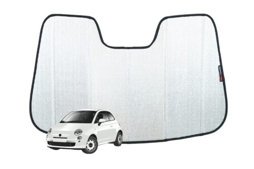 FIAT/Abarth 500/595/695 Front Windscreen Sun Shade (2007-2024)