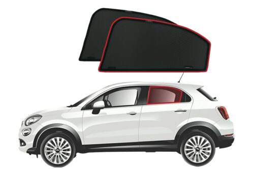 FIAT 500X Car Rear Window Shades (2014-Present)