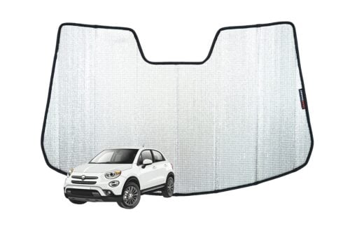 FIAT 500X Front Windscreen Sun Shade (2014-Present)