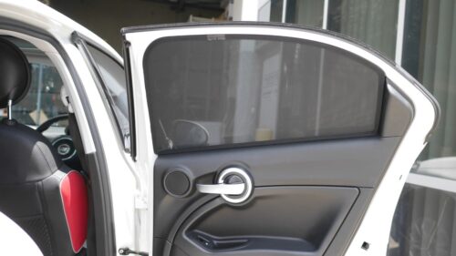 FIAT 500X Car Rear Window Shades (2014-Present) - Image 2