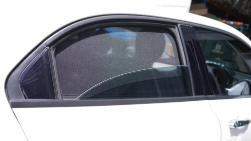 FIAT 500X Car Rear Window Shades (2014-Present) - Image 3