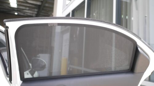 FIAT 500X Car Rear Window Shades (2014-Present) - Image 4