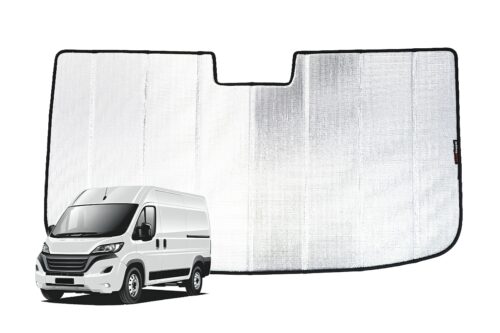 FIAT Ducato | Peugeot Boxer | Citroen Relay | Vauxhall Movano | RAM ProMaster 3rd Generation Front Windscreen Sun Shade (2006-Present)