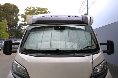 FIAT Ducato | Peugeot Boxer | Citroen Relay | Vauxhall Movano | RAM ProMaster 3rd Generation Front Windscreen Sun Shade (2006-Present) - Image 2