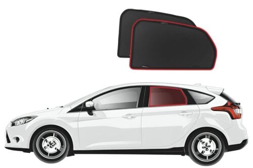 Ford Focus Hatchback 3rd Generation Car Rear Window Shades (2011-2018)*
