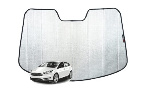Ford Focus Hatchback/Sedan/Wagon 3rd Generation Front Windscreen Sun Shade (2011-2018)