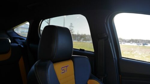 Ford Focus Hatchback 3rd Generation Car Rear Window Shades (2011-2018)* - Image 2