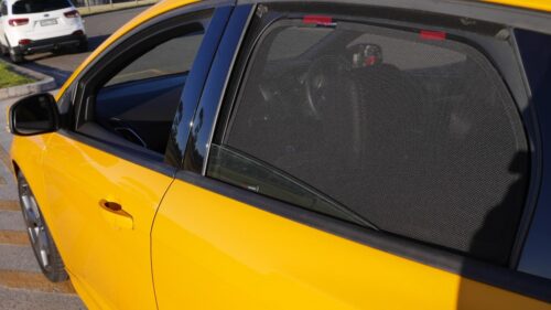 Ford Focus Hatchback 3rd Generation Car Rear Window Shades (2011-2018)* - Image 3