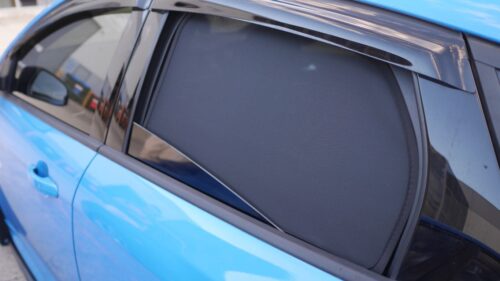 Ford Focus Hatchback 3rd Generation Car Rear Window Shades (2011-2018)* - Image 6