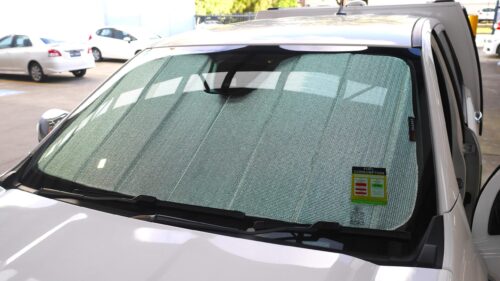 Ford Ranger 3rd Gen | Everest 2nd Gen | Mazda BT50 2nd Gen Front Windscreen Sun Shade (With Radar) (P375/PX/U375/UA/UP/UR; 2011-2022) - Image 2