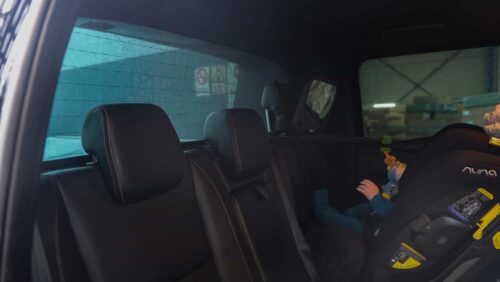 Ford Ranger 3rd Generation Rear Windscreen Shade (T6/PX; 2011-2022) - Image 2