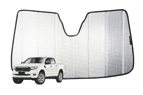 Ford Ranger 3rd Gen | Everest 2nd Gen | Mazda BT50 2nd Gen Front Windscreen Sun Shade (With Radar) (P375/PX/U375/UA/UP/UR; 2011-2022) - Image 1