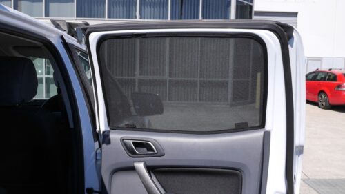 Ford Ranger 3rd Generation Car Rear Window Shades (T6/PX; 2011-2022) - Image 4