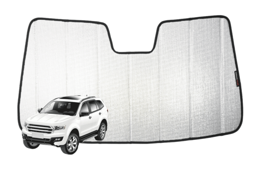 Ford Ranger 3rd Gen | Everest 2nd Gen | Mazda BT50 2nd Gen Front Windscreen Sun Shade (Without Radar) (P375/PX/U375/UA/UP/UR; 2011-2022) - Image 1