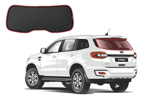 Ford Everest/Endeavour 2nd Generation Rear Windscreen Shade (U375/UA; 2015-2022)