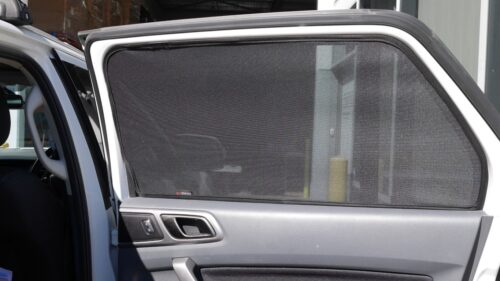 Ford Everest/Endeavour 2nd Generation Car Rear Window Shades (U375/UA; 2015-2022) - Image 3