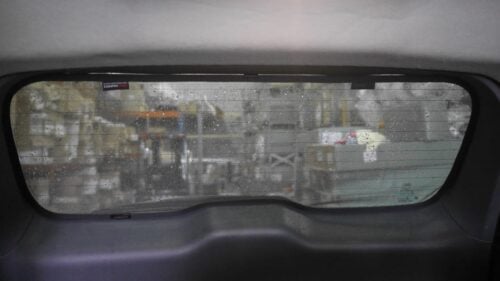 Ford Everest/Endeavour 2nd Generation Rear Windscreen Shade (U375/UA; 2015-2022) - Image 2