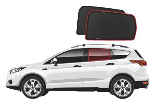 Ford Escape 3rd Generation | Kuga 2nd Generation Car Rear Window Shades (C520; 2013-2020)*