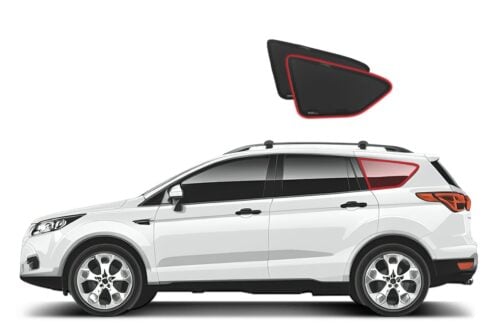 Ford Escape 3rd Generation | Kuga 2nd Generation Port Window Shades (C520; 2013-2020)