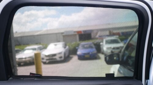 Ford Escape 3rd Generation | Kuga 2nd Generation Car Rear Window Shades (C520; 2013-2020)* - Image 4