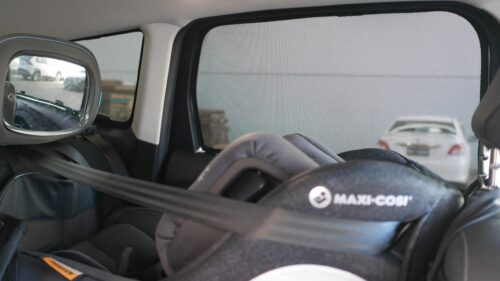 Ford Escape 3rd Generation | Kuga 2nd Generation Car Rear Window Shades (C520; 2013-2020)* - Image 6