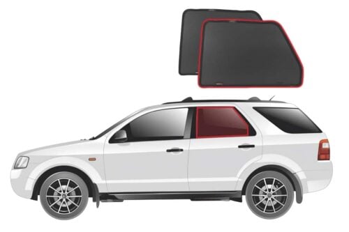 Ford Territory Car Rear Window Shades (2004-2016)*