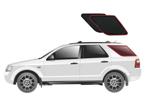 Ford Territory Port Window Shades (2004-2016)