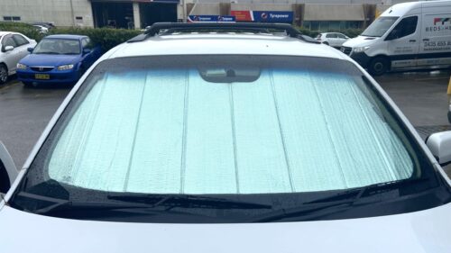 Ford Territory Front Windscreen Sun Shade (2004-2016) - Image 2