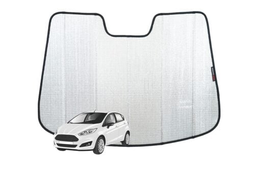 Ford Fiesta Hatchback/Sedan 6th Generation Front Windscreen Sun Shade (2008-2017)