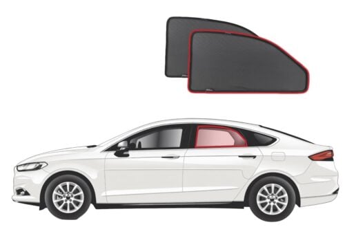 Ford Mondeo Sedan | Mercury Mystique 2nd Generation Car Rear Window Shades (MK2; 2000-2007)