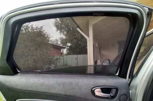 Ford Mondeo/Zhisheng Sedan/Liftback | Mercury Mystique 3rd Generation Car Rear Window Shades (MK3; 2007-2014)* - Image 2