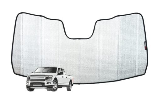 Ford F-Series 13th/14th Generation Crew Cab Pickup Front Windscreen Sun Shade (2015-Present) - Image 1