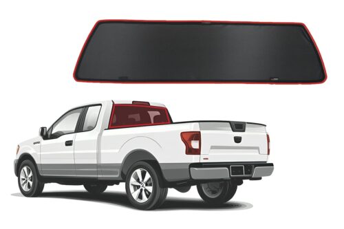 Ford F-Series 13th/14th Generation Crew Cab Pickup Rear Windscreen Shade (2015-Present)