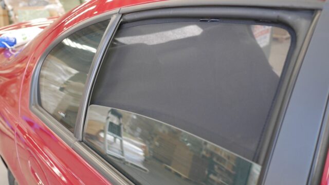 Ford Falcon Sedan 6th Generation Car Rear Window Snap Shades (AU- BA ...