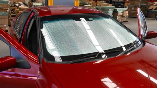 Ford Falcon Sedan/Wagon/Ute 6th Generation Front Windscreen Sun Shade (AU/BA/BF; 1998-2010) - Image 2