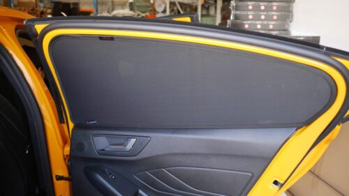 Ford Focus Hatchback 4th Generation Car Rear Window Shades (2018-Present) - Image 2