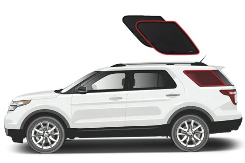 Ford Explorer 5th Generation Port Window Shades (U502; 2010-2019)
