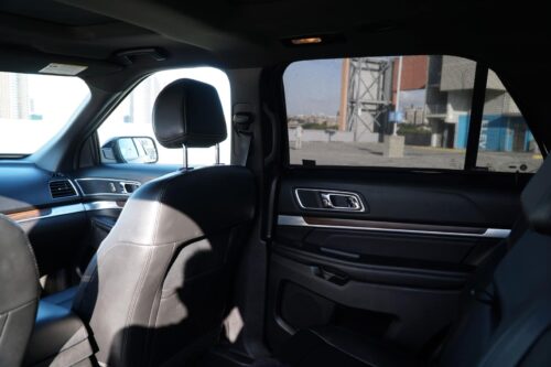 Ford Explorer 5th Generation Car Rear Window Shades (U502; 2010-2019) - Image 3