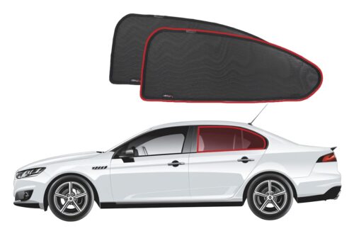 Ford Falcon Sedan 7th Generation Car Rear Window Shades (FG; 2008-2016)*