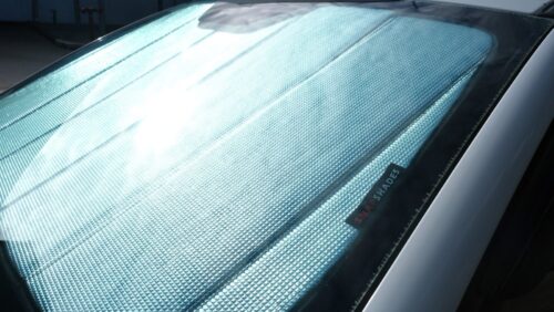 Ford Falcon Sedan/Wagon/Ute 7th Generation Front Windscreen Sun Shade (FG; 2008-2016) - Image 4