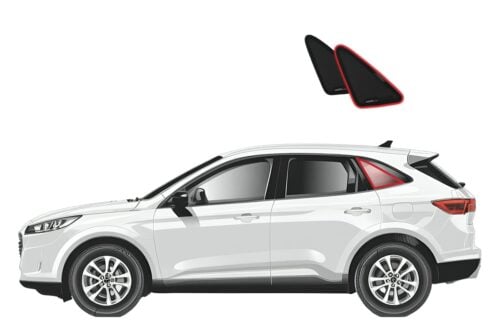 Ford Escape 4th Generation/Kuga 3rd Generation Port Window Shades (2020-Present)