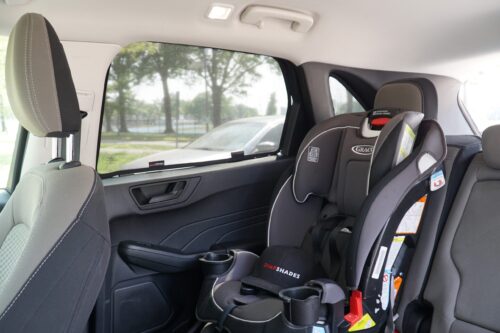 Ford Escape 4th Generation/Kuga 3rd Generation Car Rear Window Shades (2020-Present)* - Image 3