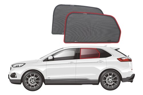Ford Endura/Edge 2nd Generation Car Rear Window Shades (CD539; 2015-2023)*