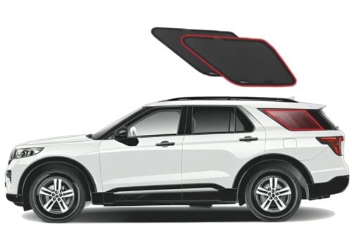 Ford Explorer 6th Generation Port Window Shades (U625; 2020-Present)