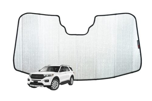 Ford Explorer 6th Generation Front Windscreen Sun Shade (U625; 2020-Present)