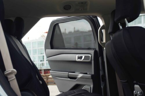 Ford Explorer 6th Generation Car Rear Window Shades (U625; 2020-Present)* - Image 3