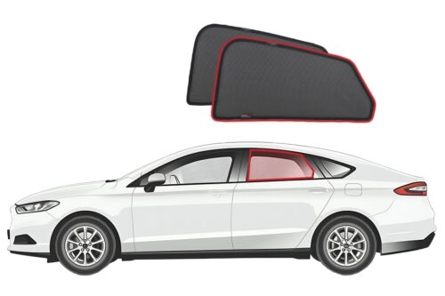 Ford Mondeo/Fusion Sedan/Liftback 4th Generation Car Rear Window Shades (MK4; 2013-2022)*